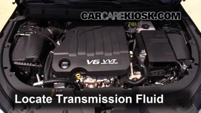 2015 Buick LaCrosse Leather 3.6L V6 FlexFuel Transmission Fluid Add Fluid